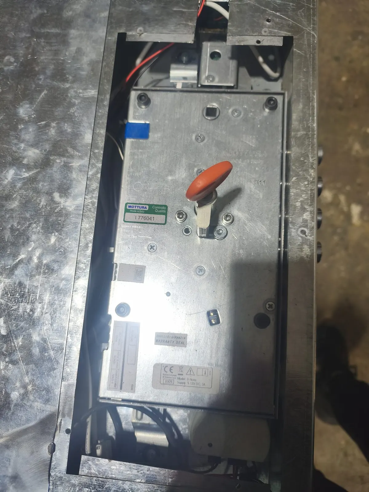 Cerradura motorizada