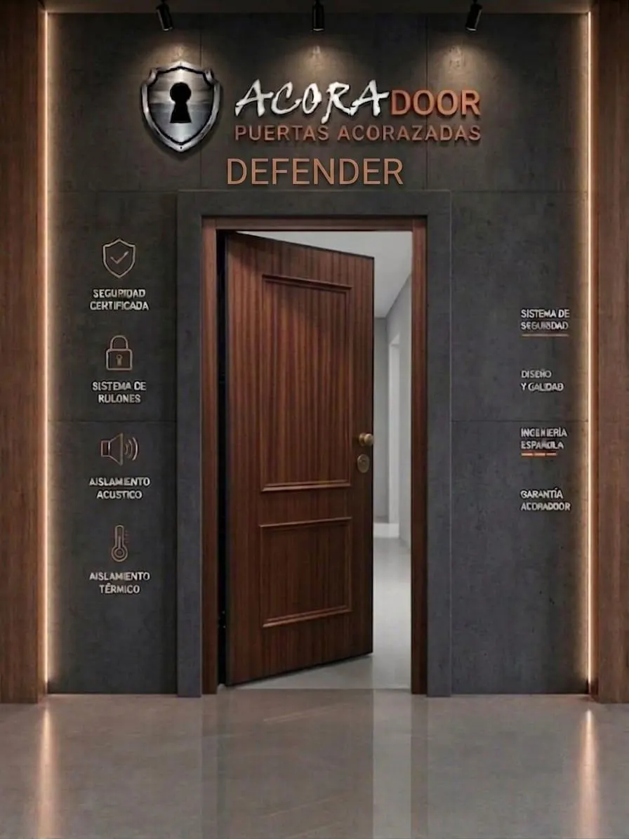 Puerta acorazada Defender