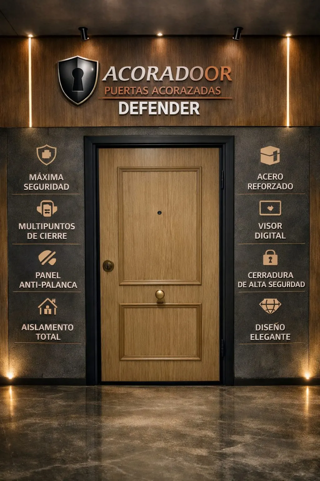Puerta terminada