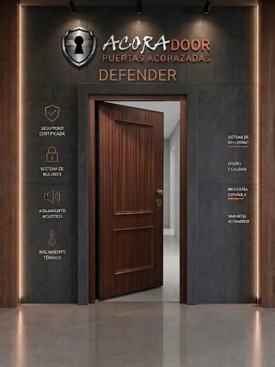 Defender en producto real